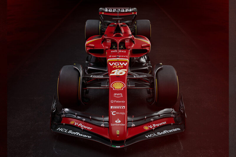 Ferrari SF-24: ecco la Rossa pronta alla sfida
