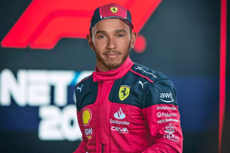 Hamilton alla Ferrari: il sogno diventa realtà