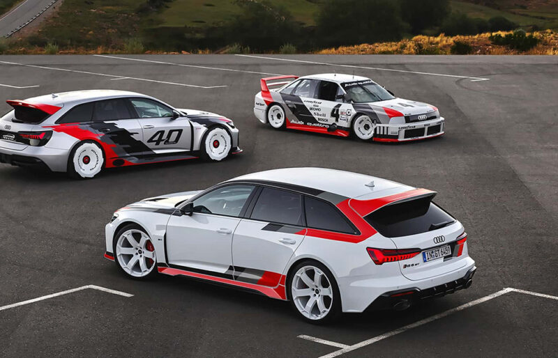 Audi RS6 Avant GT: la regina è ancora più esclusiva