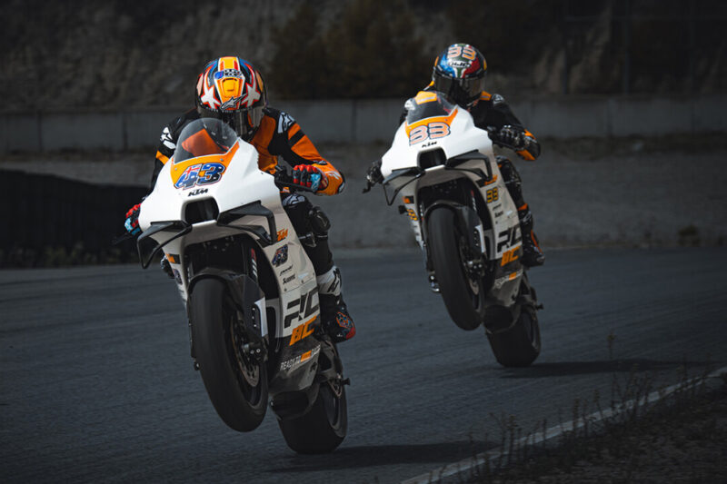 KTM RC 8C 2024: L’esclusiva creazione “Ready to Race”
