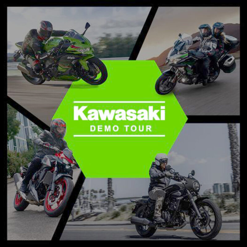 Kawasaki Demo Tour 2024: Scopri la Passione di Guidare