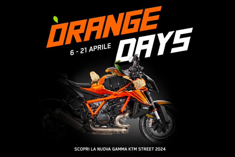 Orange Days KTM: in prova tutta la gamma 2024