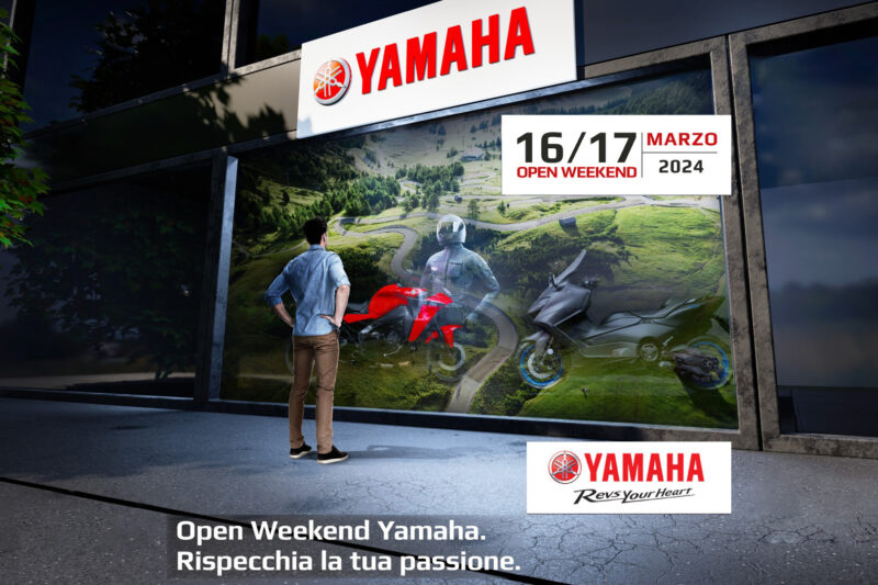 Open Weekend Yamaha: prova la passione su due ruote 