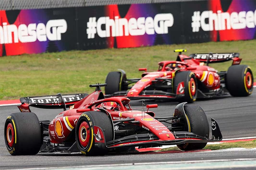 Formula1 GP della Cina