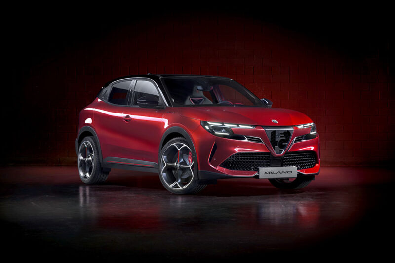 Alfa Romeo Junior: la nuova Crossover del Biscione