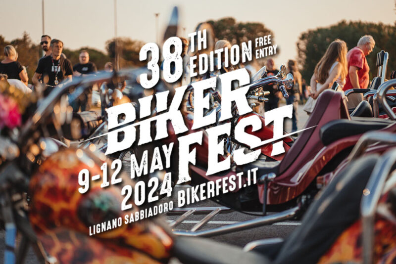 Biker Fest: Lignano Sabbiadoro si accende di passione