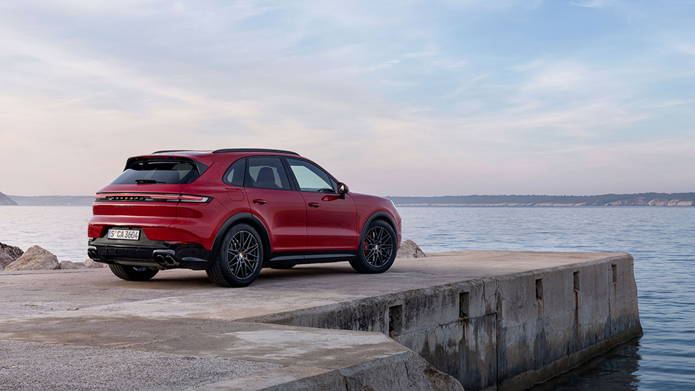 Porsche Cayenne GTS