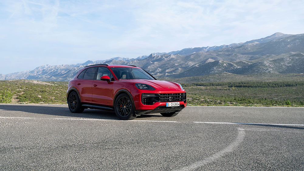 Porsche Cayenne GTS