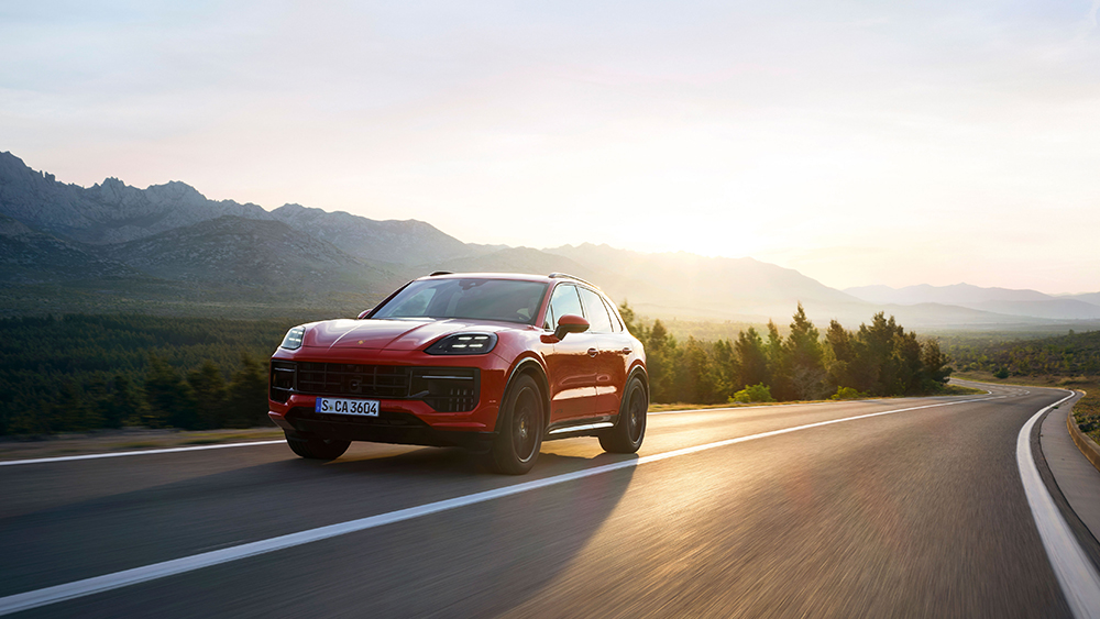 Porsche Cayenne GTS