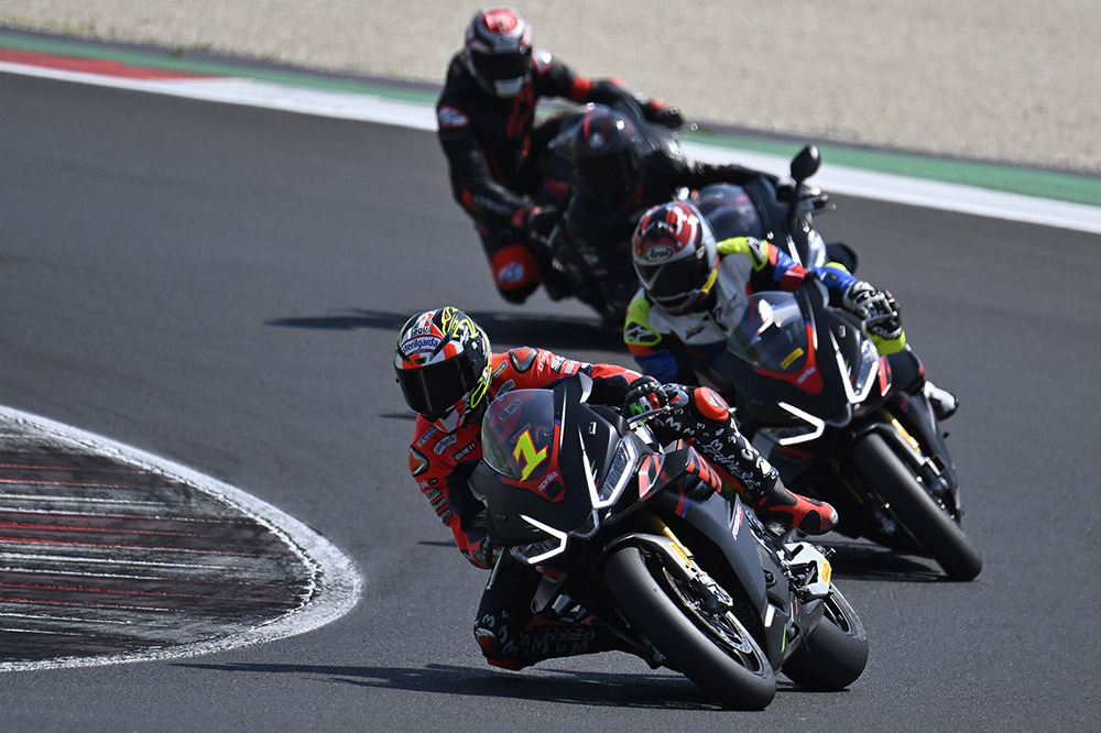 Aprilia Pro Experience