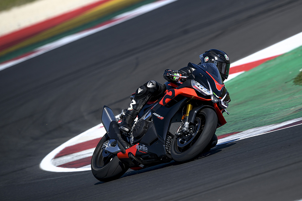 Aprilia Pro Experience