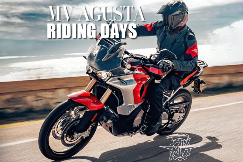 MV Agusta Riding Days: sali in sella al tuo sogno