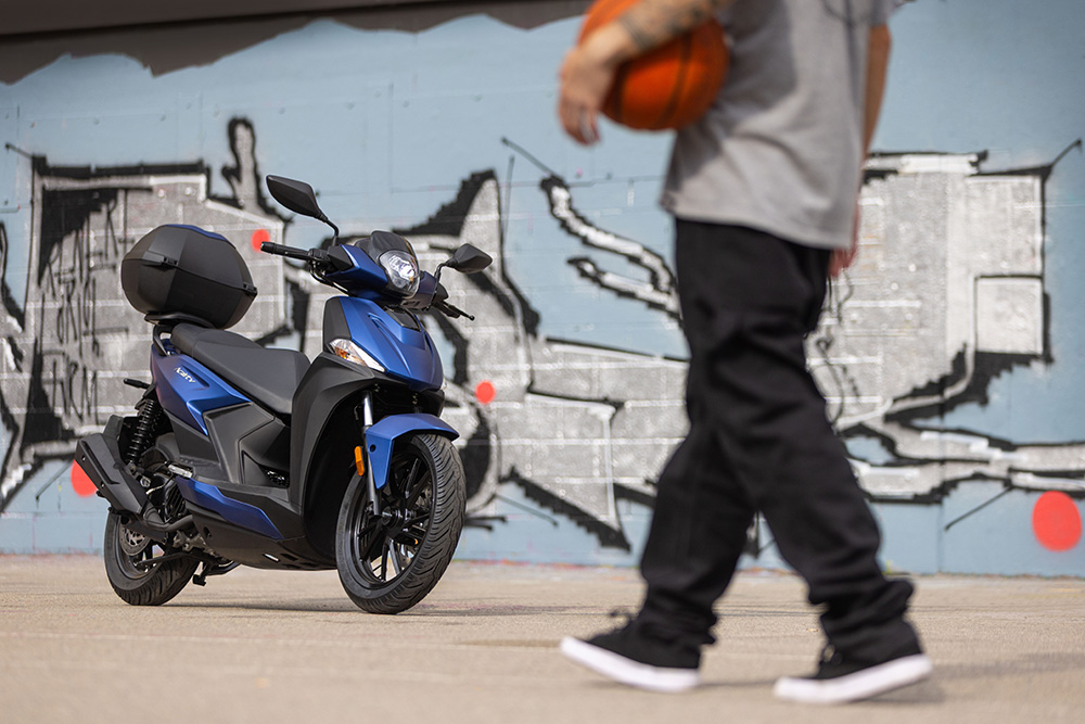 Kymco Agility 125