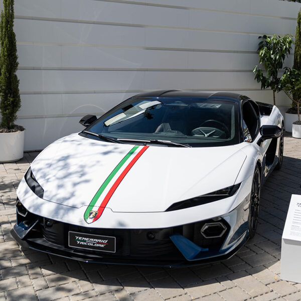 Lamborghini Temerario Tricolore celebra il Made in Italy