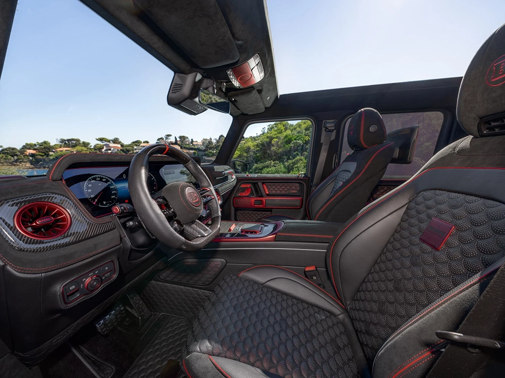 BRABUS 900 ROCKET EDITION CABRIO