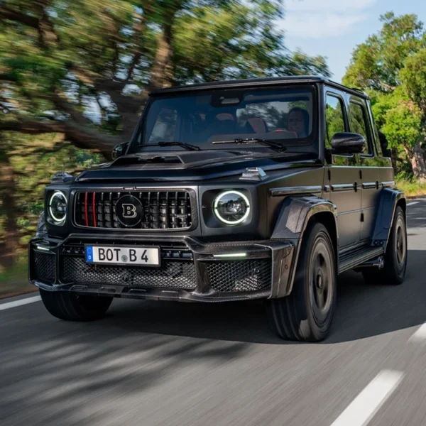 BRABUS 900 ROCKET EDITION CABRIO: 900 CV a cielo aperto