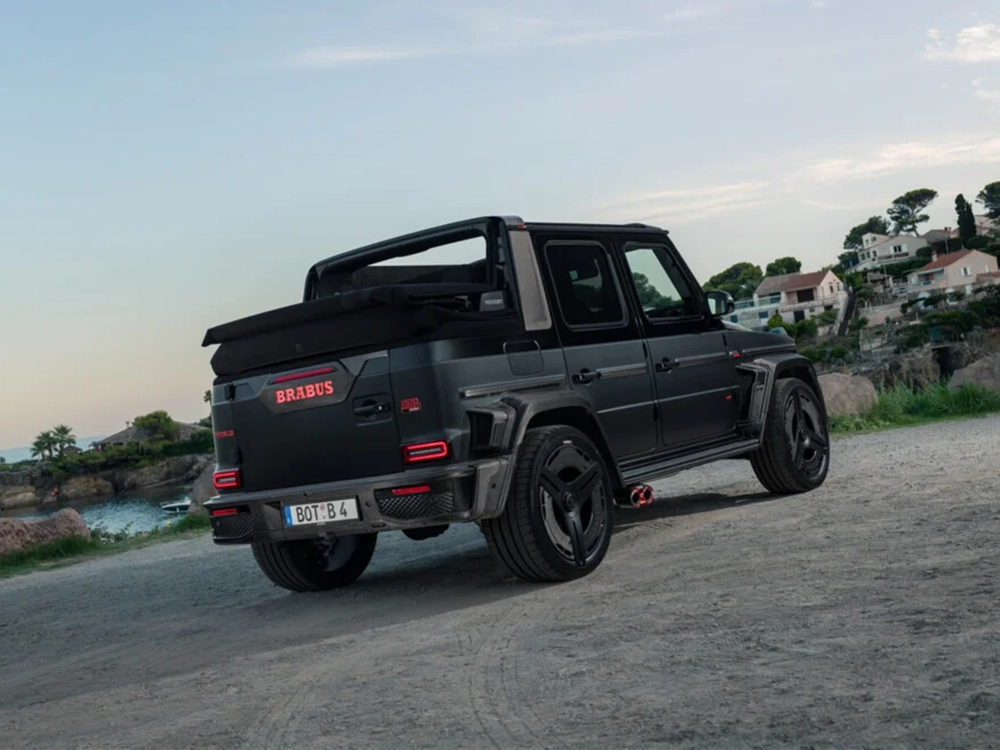 BRABUS 900 ROCKET EDITION CABRIO