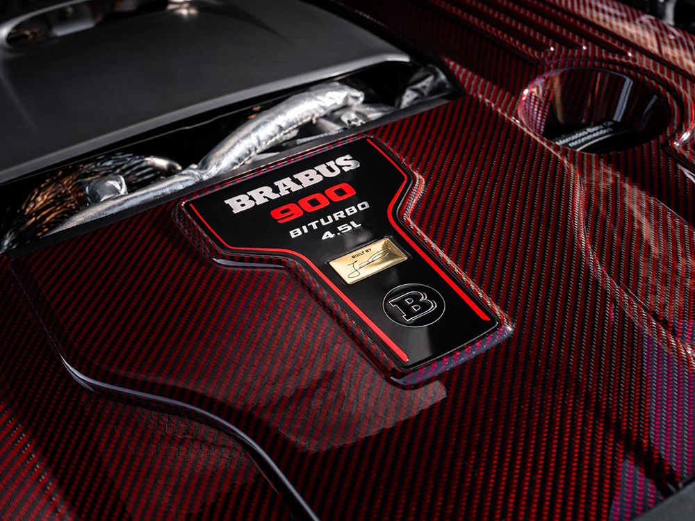 BRABUS 900 ROCKET EDITION CABRIO