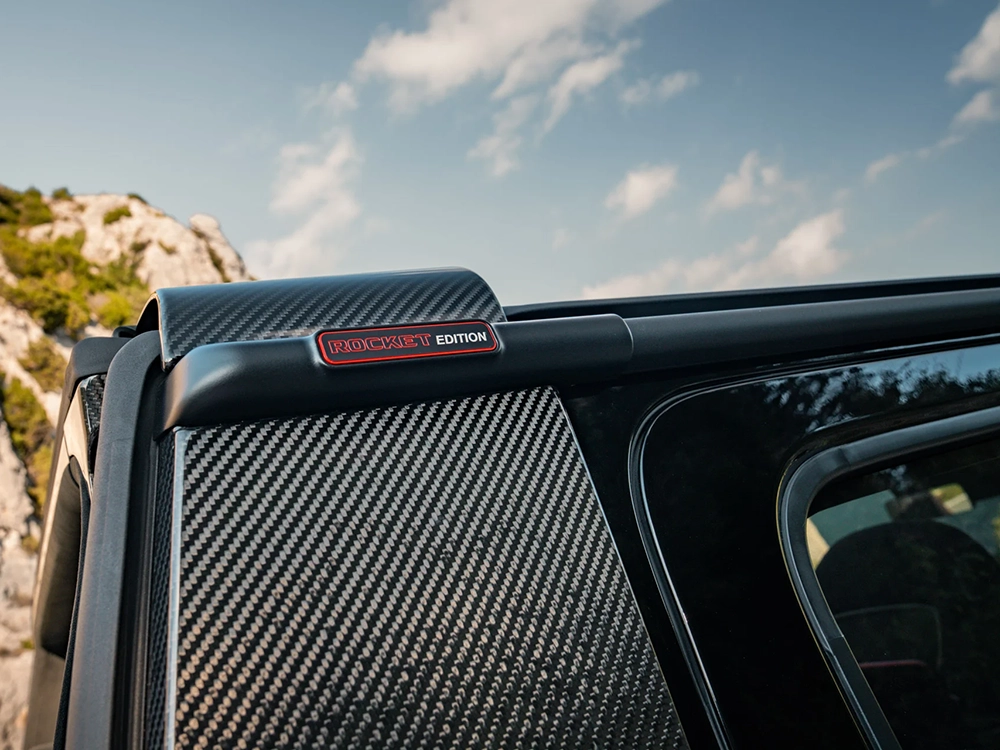 BRABUS 900 ROCKET EDITION CABRIO