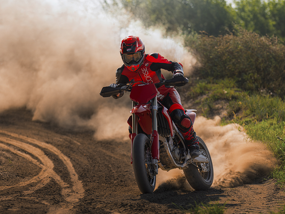 Ducati Desmo450 SM
