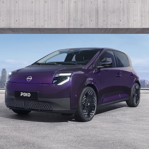 Nissan PIXO, la city car elettrica per l’Europa