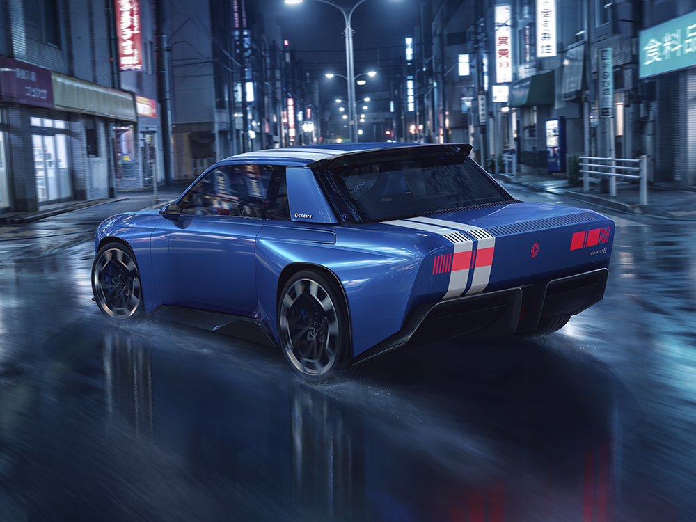 Renault 8 Gordini
