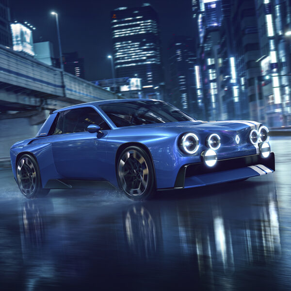 Renault 8 Gordini Concept, ritorno al futuro
