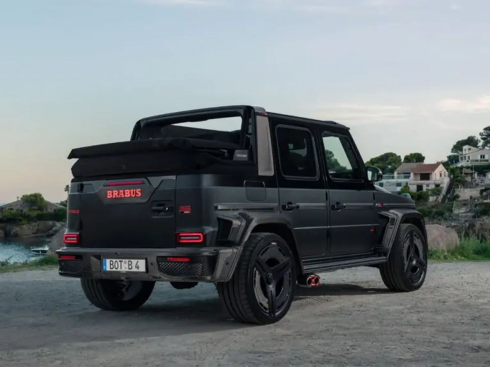 BRABUS 900 ROCKET EDITION CABRIO