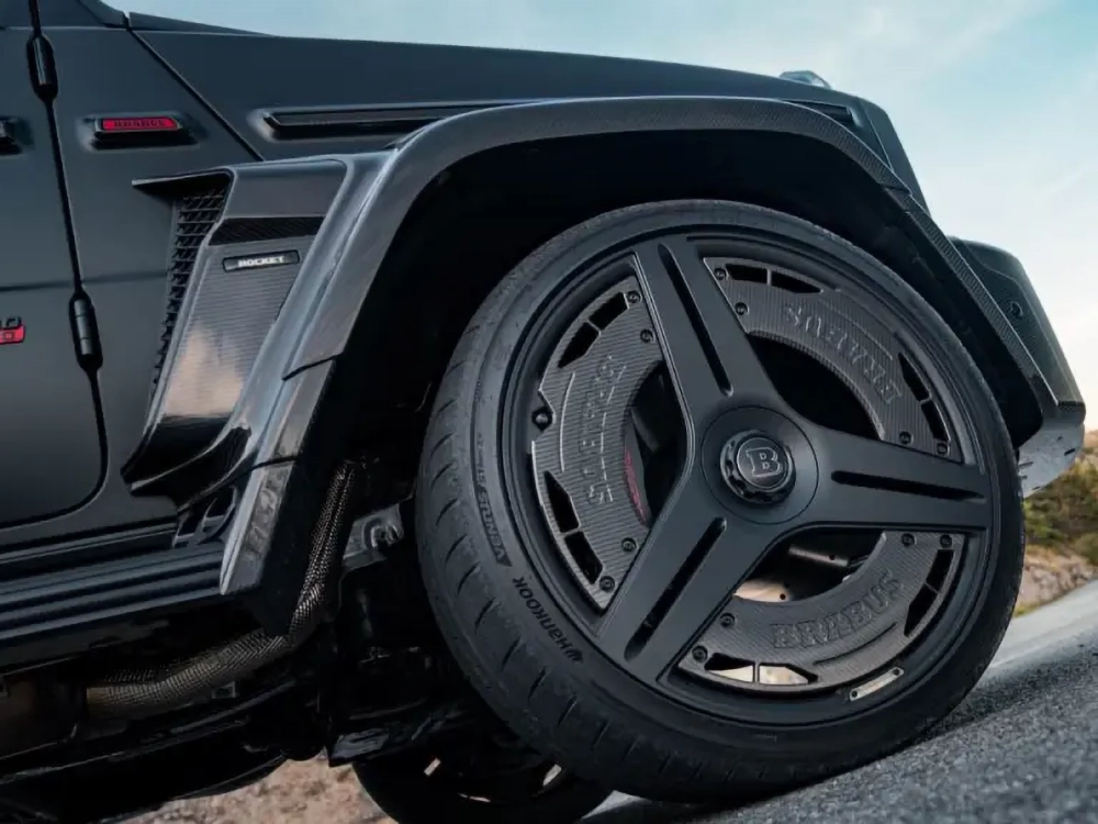BRABUS 900 ROCKET EDITION CABRIO