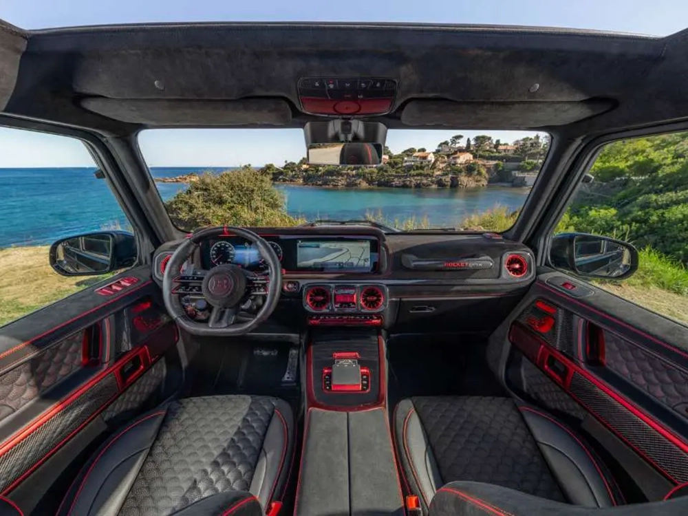 BRABUS 900 ROCKET EDITION CABRIO
