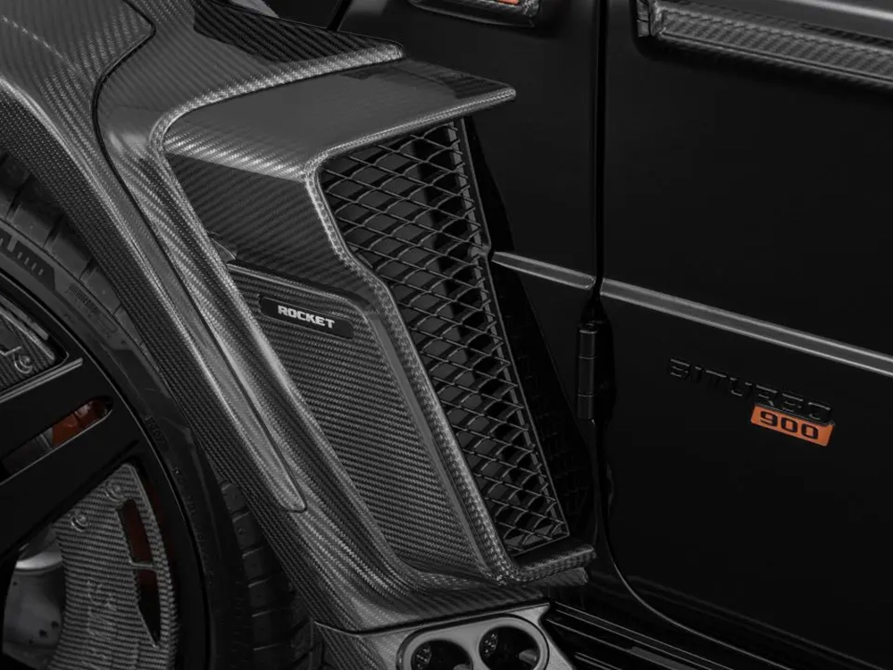 BRABUS 900 ROCKET EDITION CABRIO
