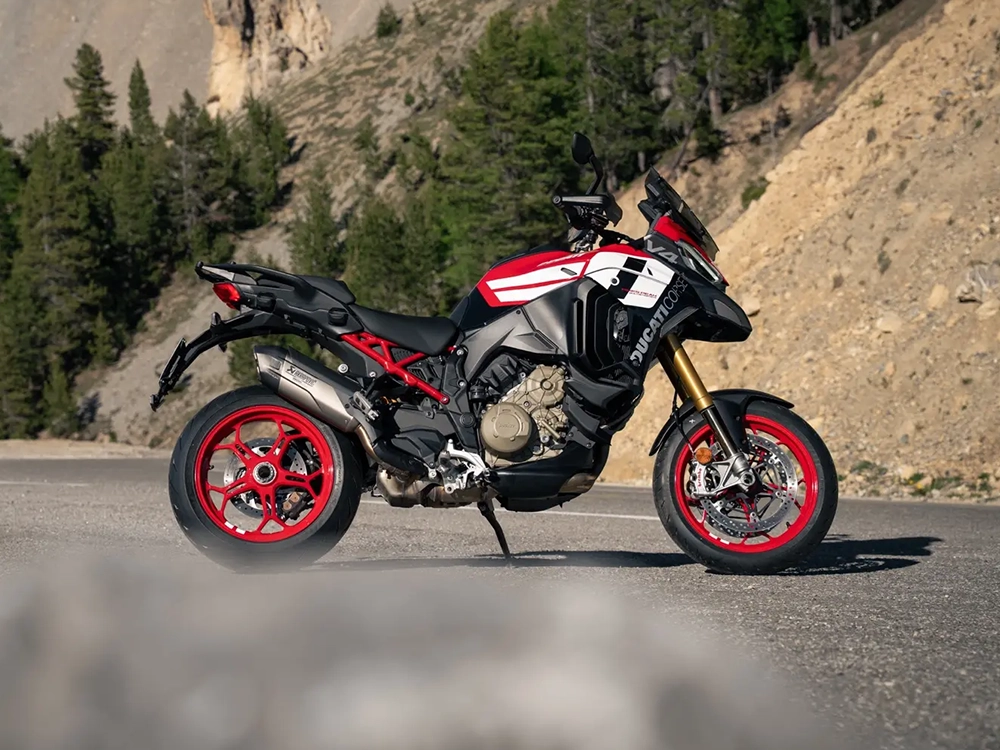 Multistrada V4 Pikes Peak