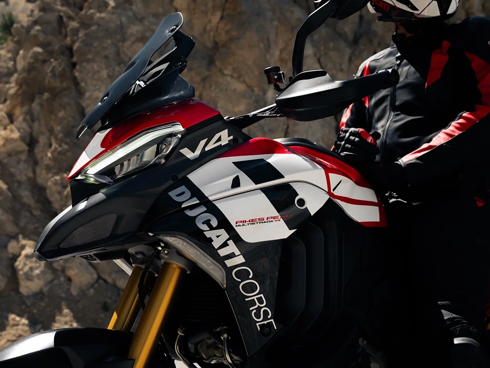 Multistrada V4 Pikes Peak