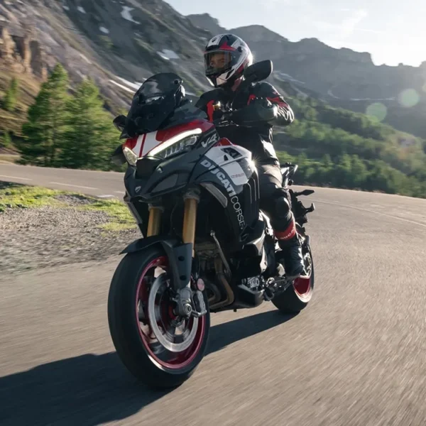 Multistrada V4 Pikes Peak 2027, ancora più cattiva