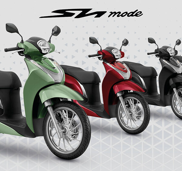 Honda SH Mode 125 MY2027, stile e tanta tecnologia