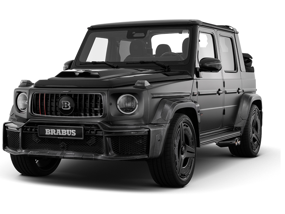 BRABUS 900 ROCKET EDITION CABRIO
