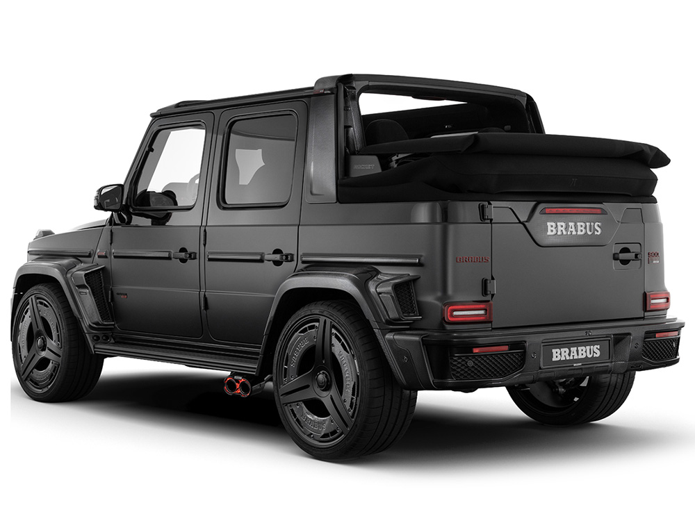 BRABUS 900 ROCKET EDITION CABRIO