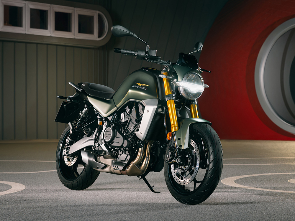 Moto Guzzi The Trip