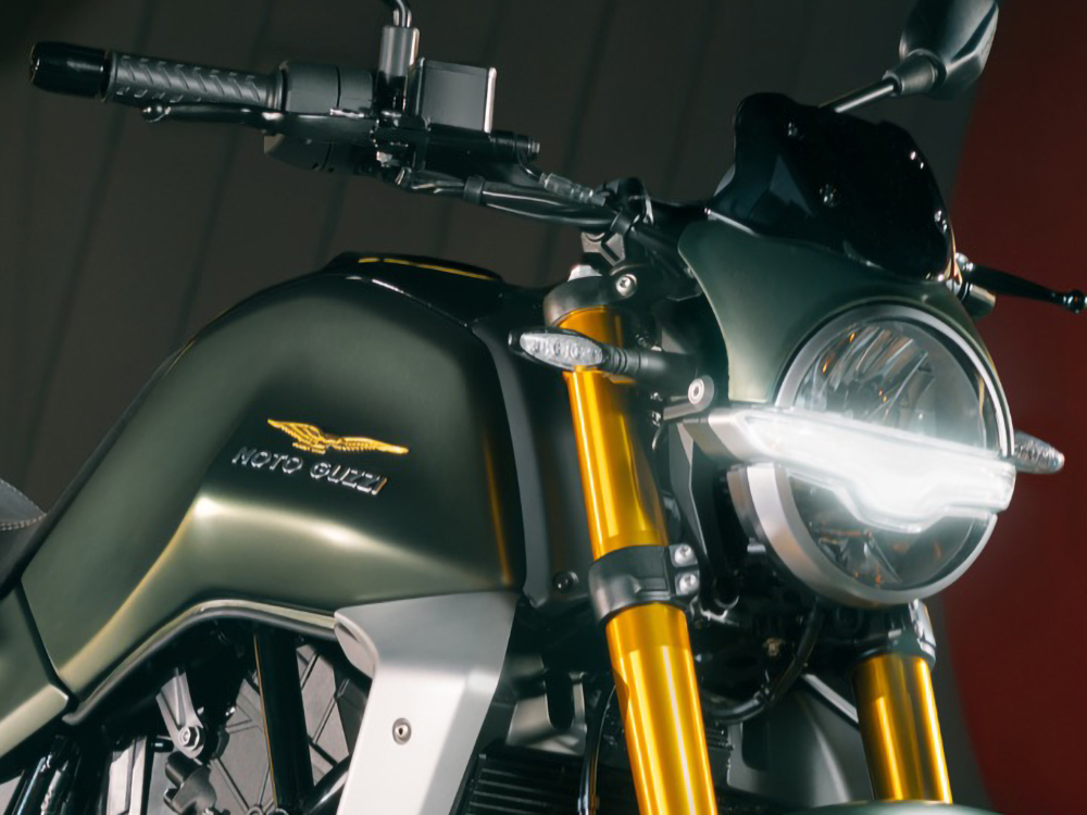 Moto Guzzi The Trip