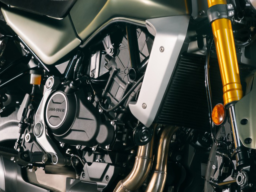 Moto Guzzi The Trip