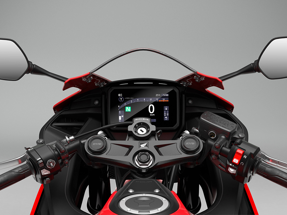 Honda CBR500R Four