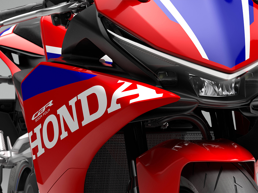 Honda CBR500R Four