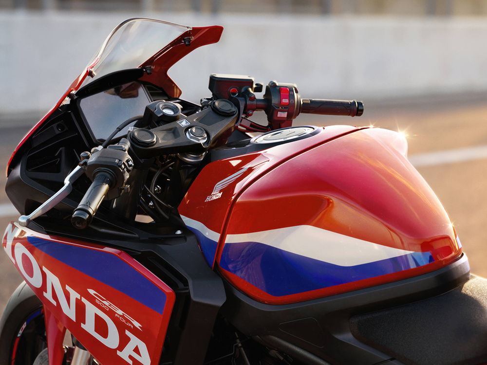 Honda CBR500R Four