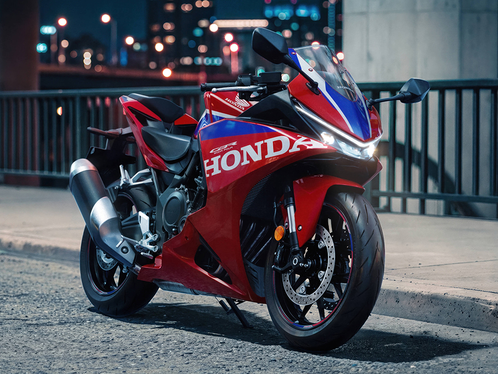 Honda CBR500R Four