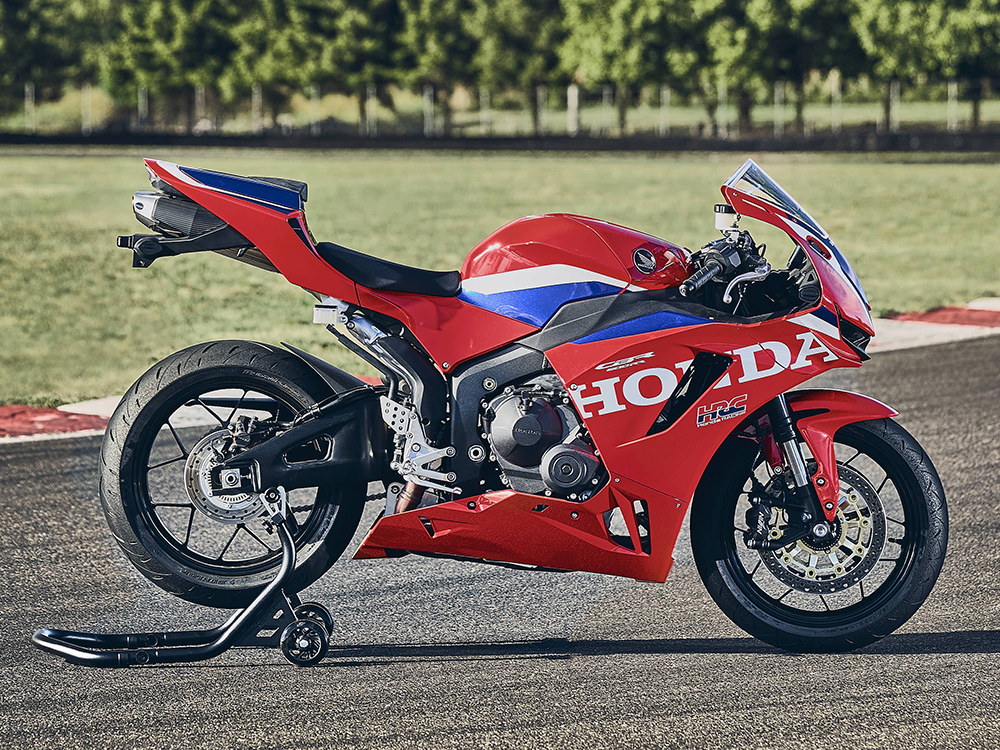 Honda CBR600RR 2027