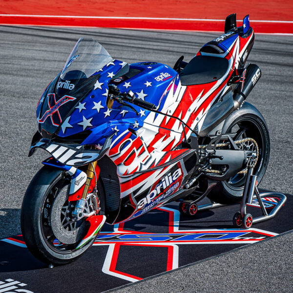 Regina HPE, la catena scelta da Aprilia X 250TH