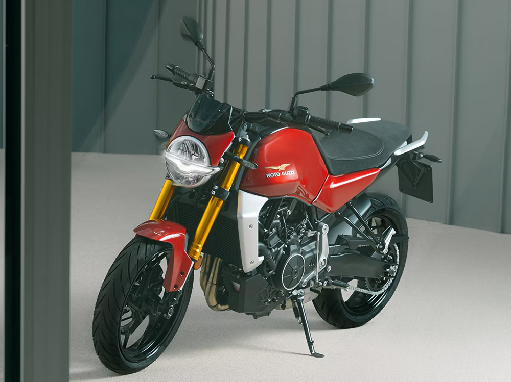 Moto Guzzi The Trip