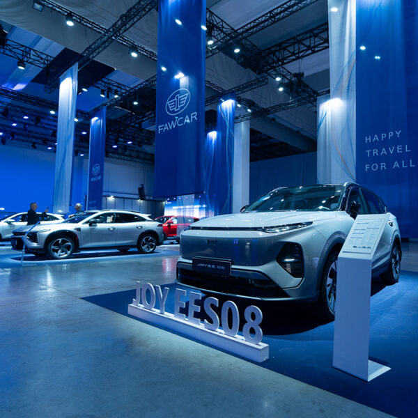 FAWCAR debutta in Italia: cinque SUV per conquistare il mercato