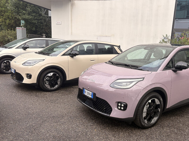 GAC AION V e AION UT arrivano in Italia