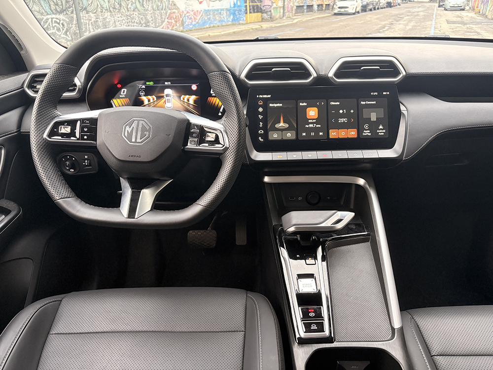 MG ZS Hybrid+